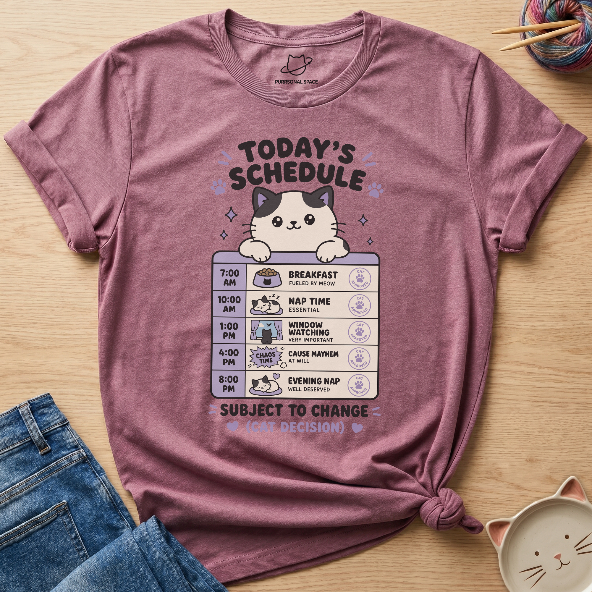 Today's Schedule T-Shirt