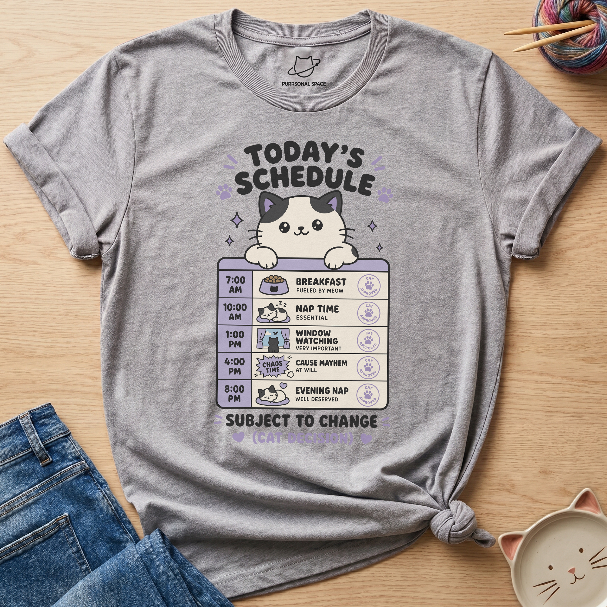 Today's Schedule T-Shirt