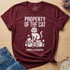 Property Of The Cat T-Shirt