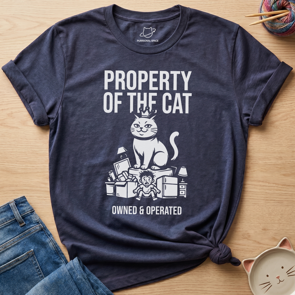 Property Of The Cat T-Shirt