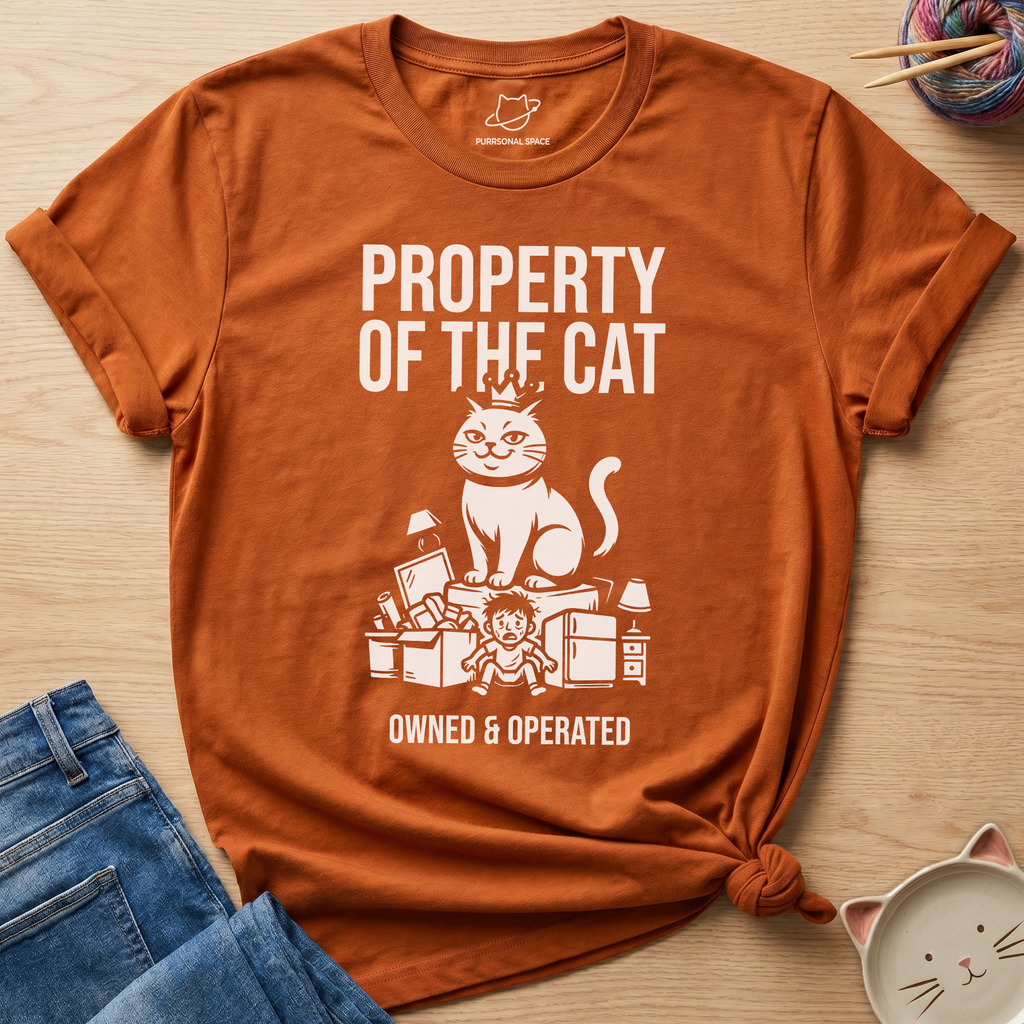 Property Of The Cat T-Shirt