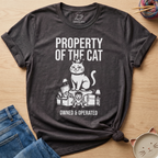 Property Of The Cat T-Shirt