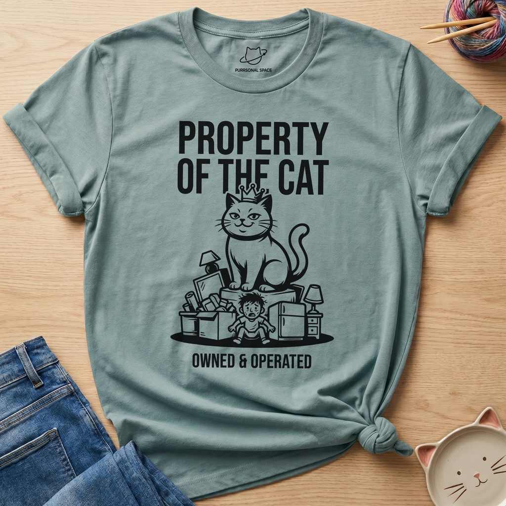 Property Of The Cat T-Shirt