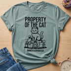 Property Of The Cat T-Shirt