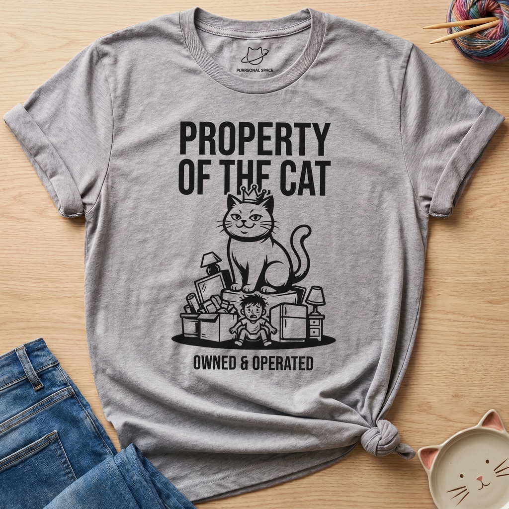 Property Of The Cat T-Shirt