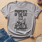 Property Of The Cat T-Shirt