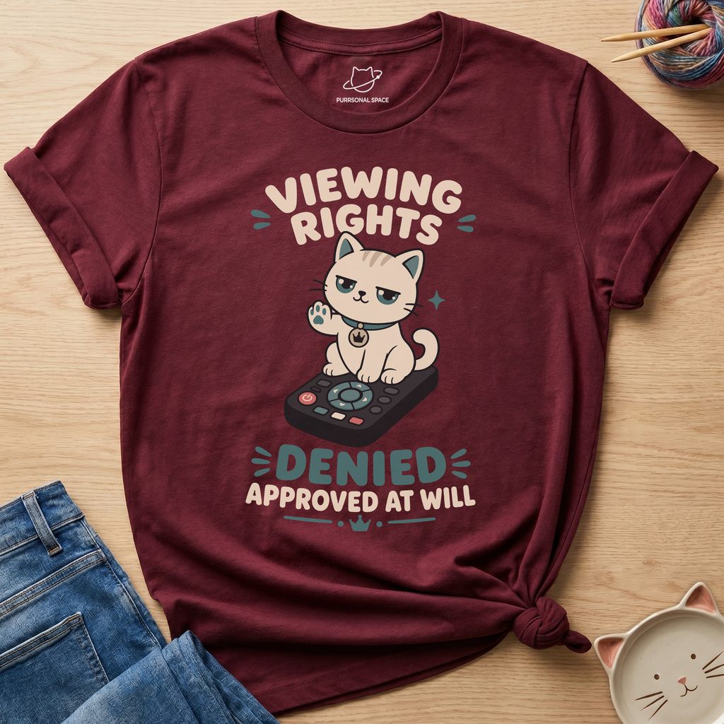 Viewing Rights Denied T-Shirt