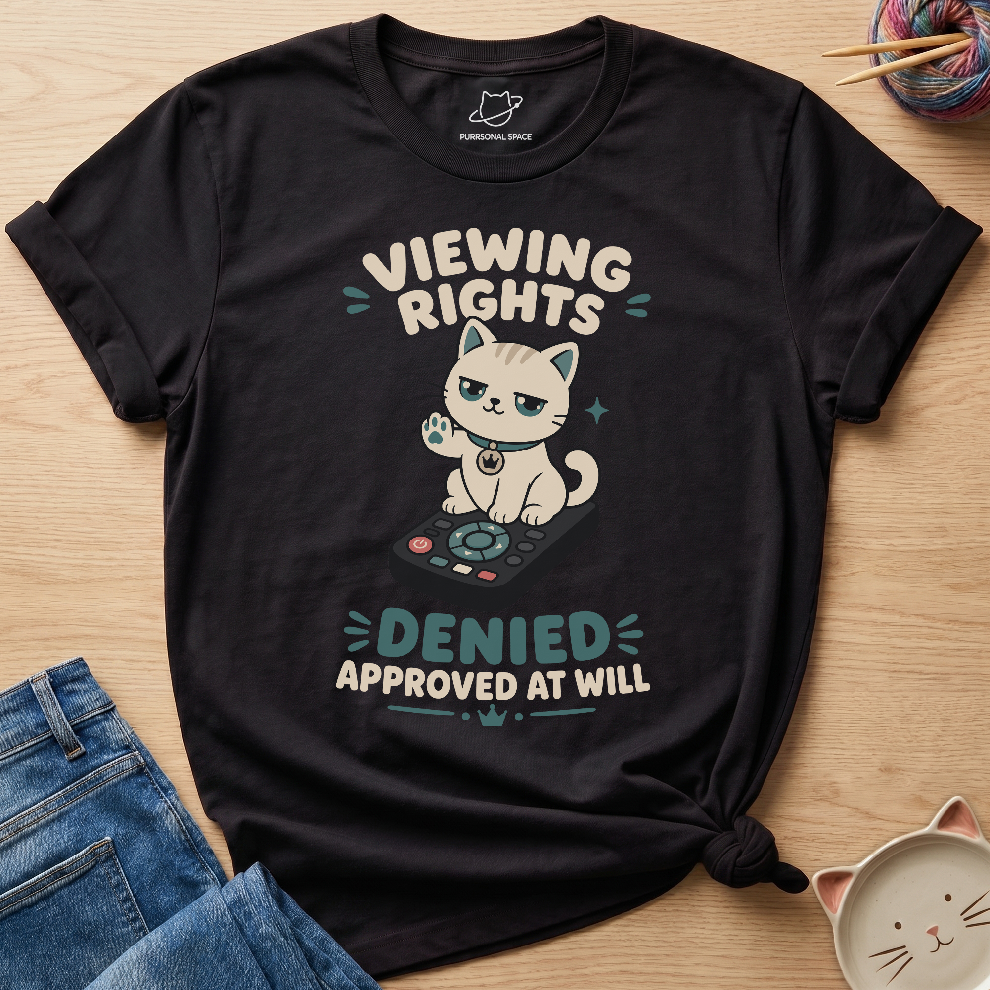 Viewing Rights Denied T-Shirt