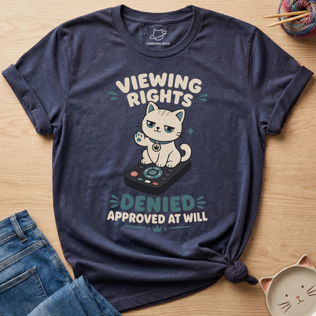 Viewing Rights Denied T-Shirt
