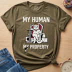 My Human My Property T-Shirt