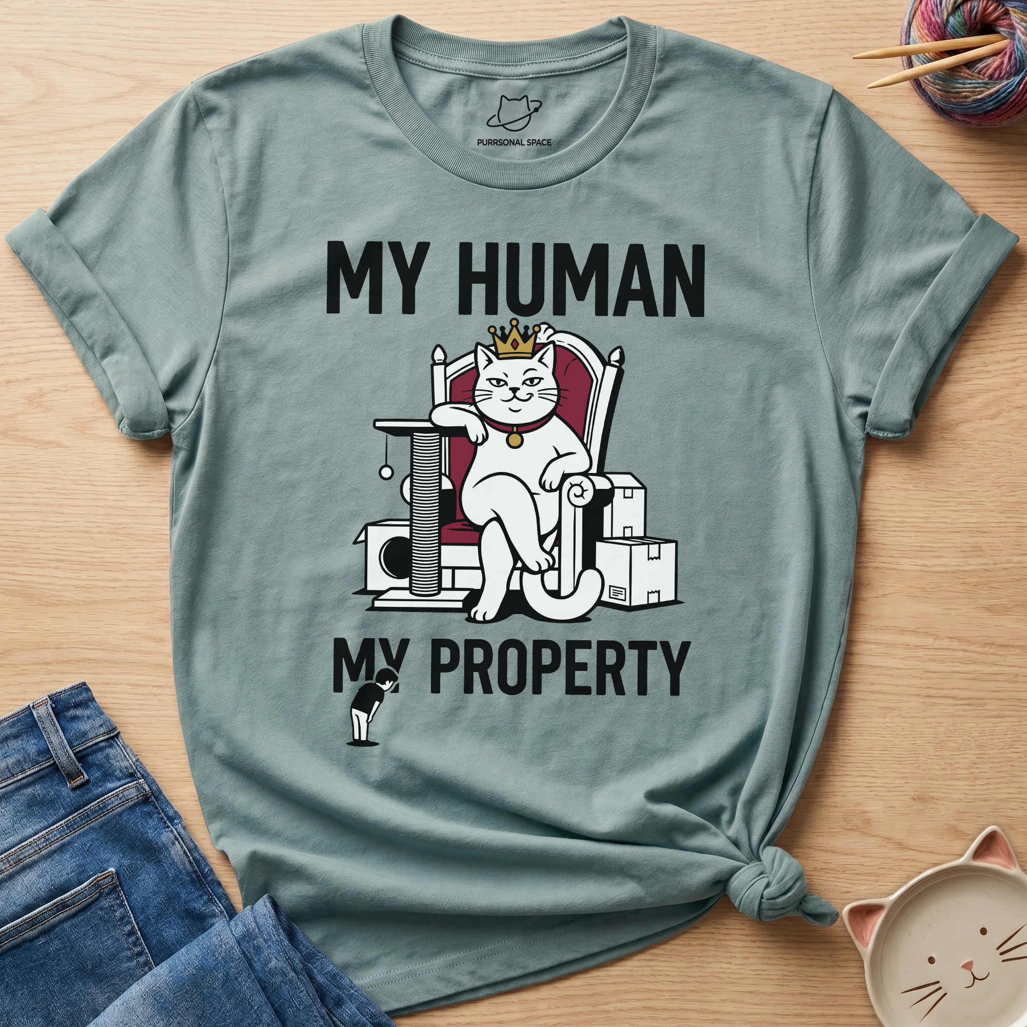 My Human My Property T-Shirt