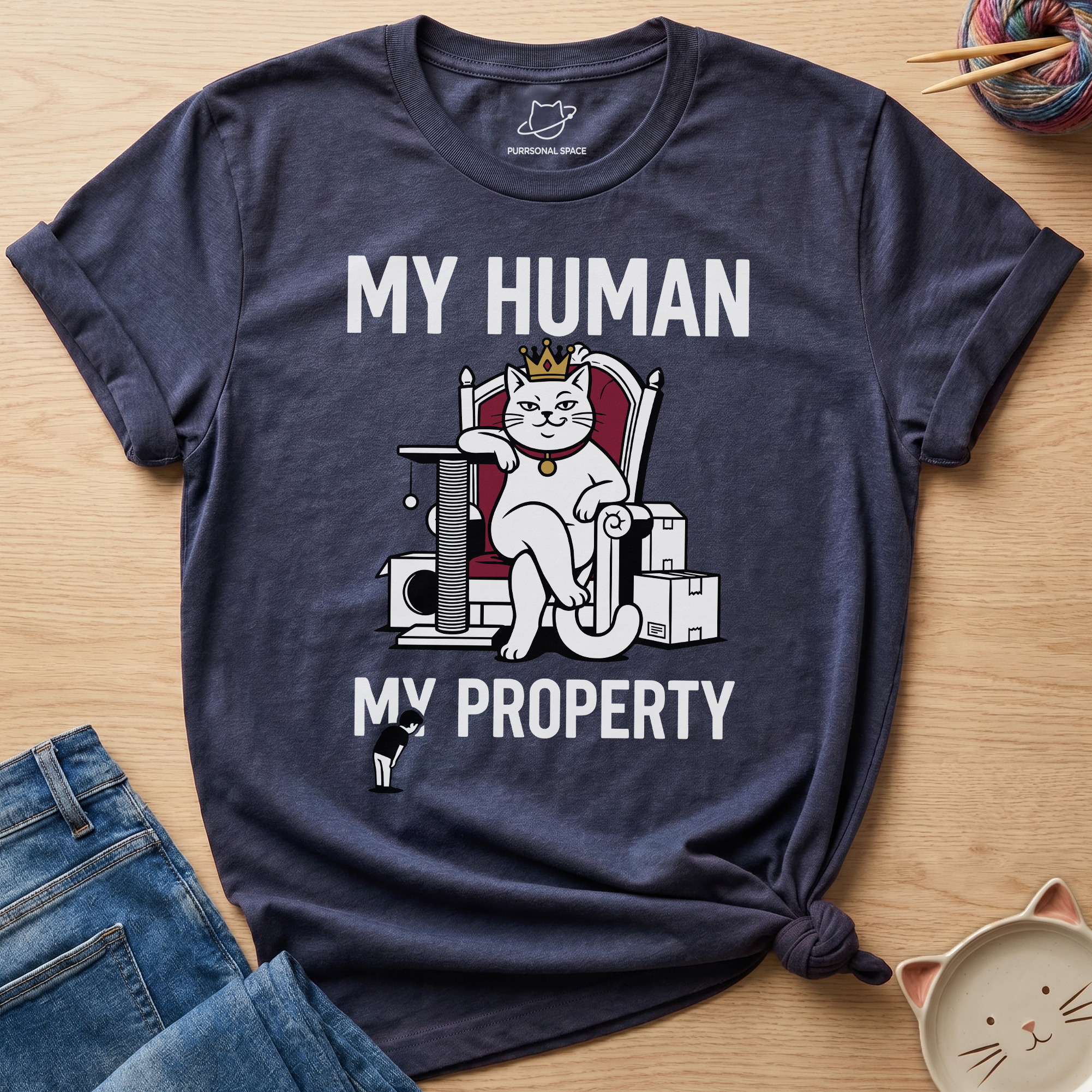 My Human My Property T-Shirt