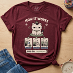 How It Works T-Shirt