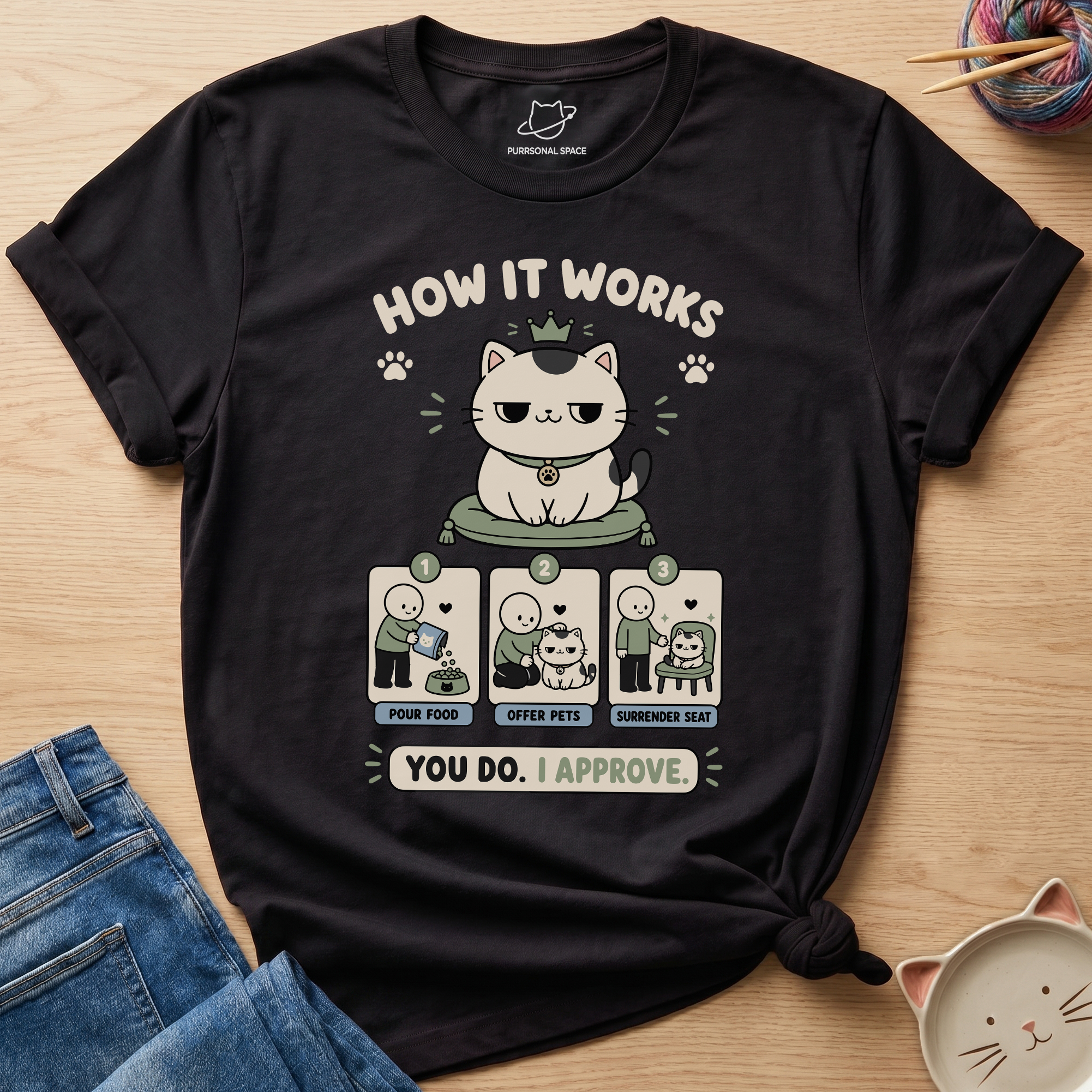 How It Works T-Shirt