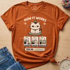 How It Works T-Shirt