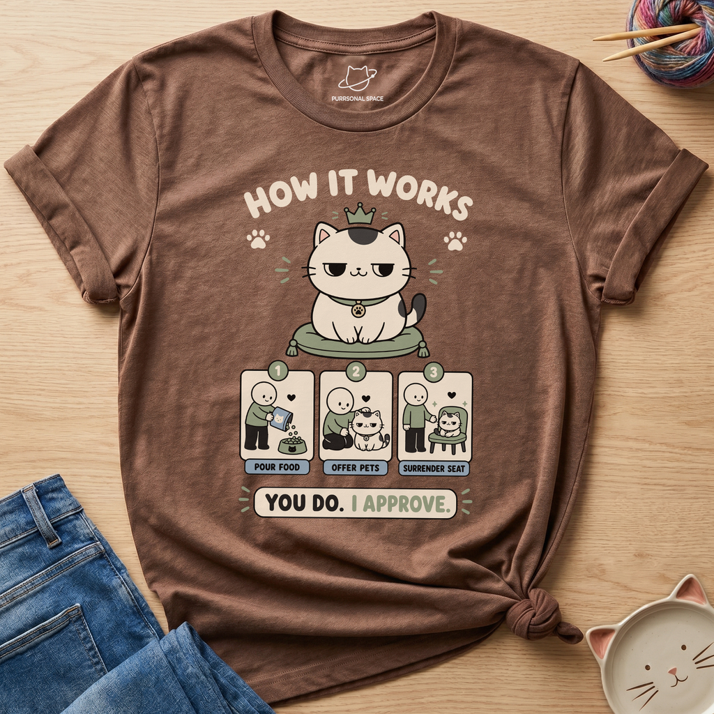 How It Works T-Shirt