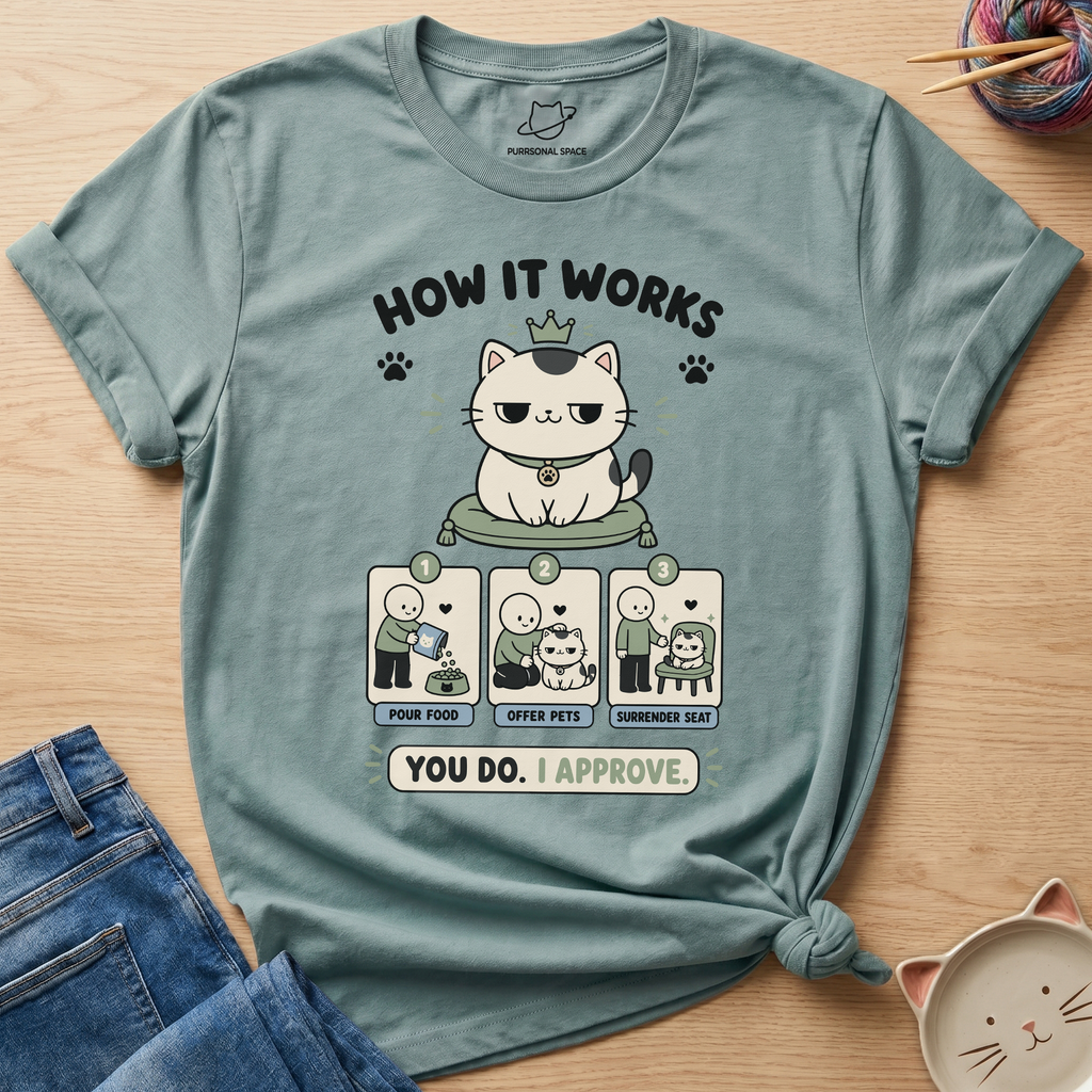 How It Works T-Shirt