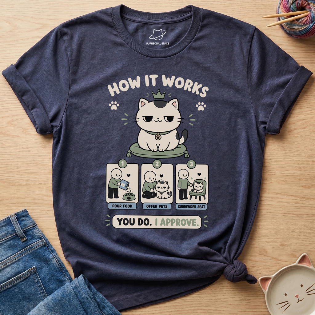 How It Works T-Shirt