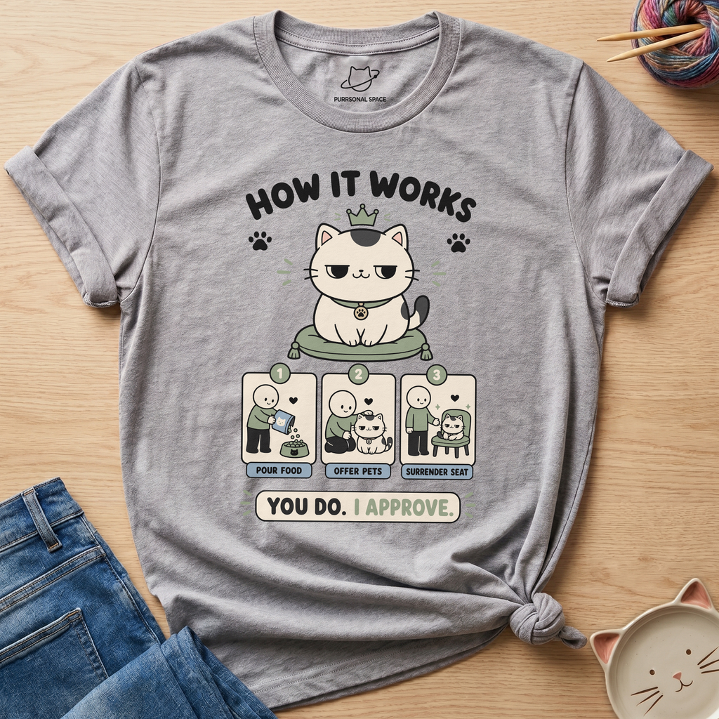 How It Works T-Shirt