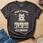 How It Works T-Shirt