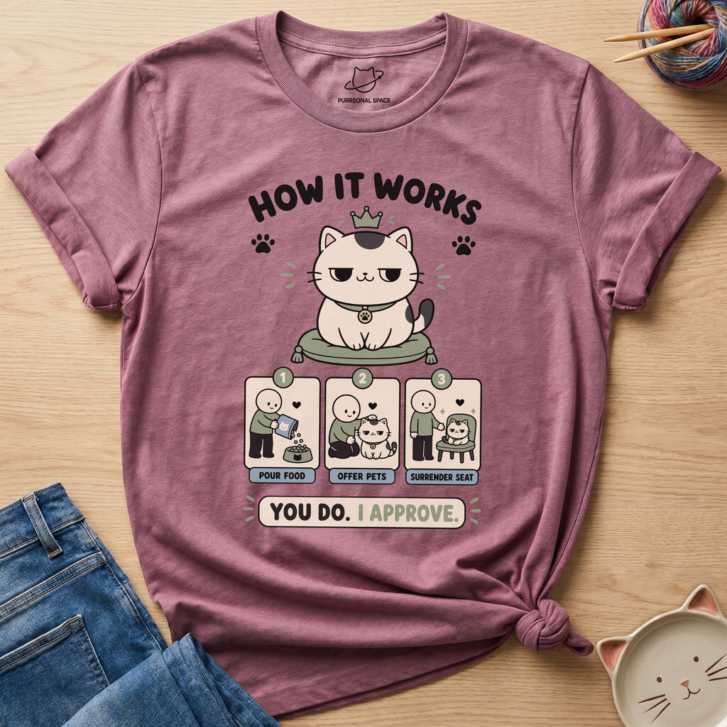 How It Works T-Shirt