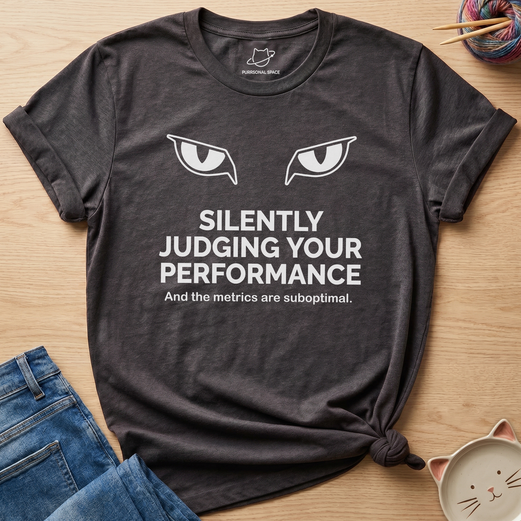 Judging Your Performance T-Shirt