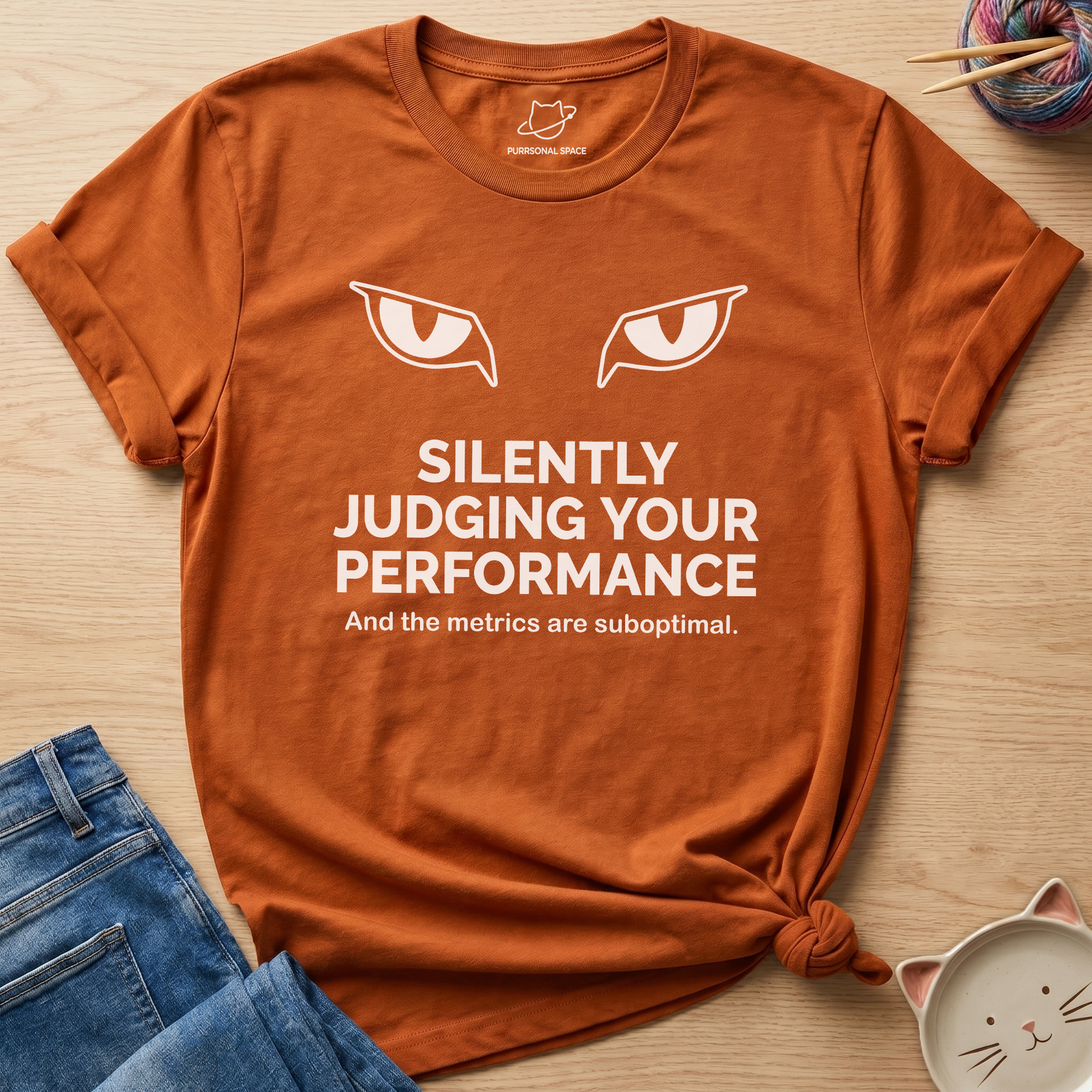 Judging Your Performance T-Shirt