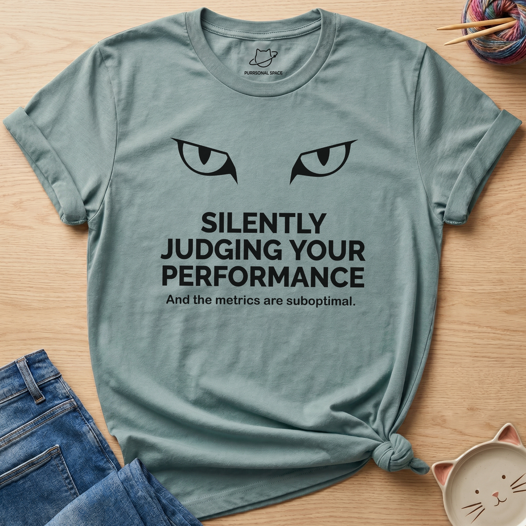 Judging Your Performance T-Shirt