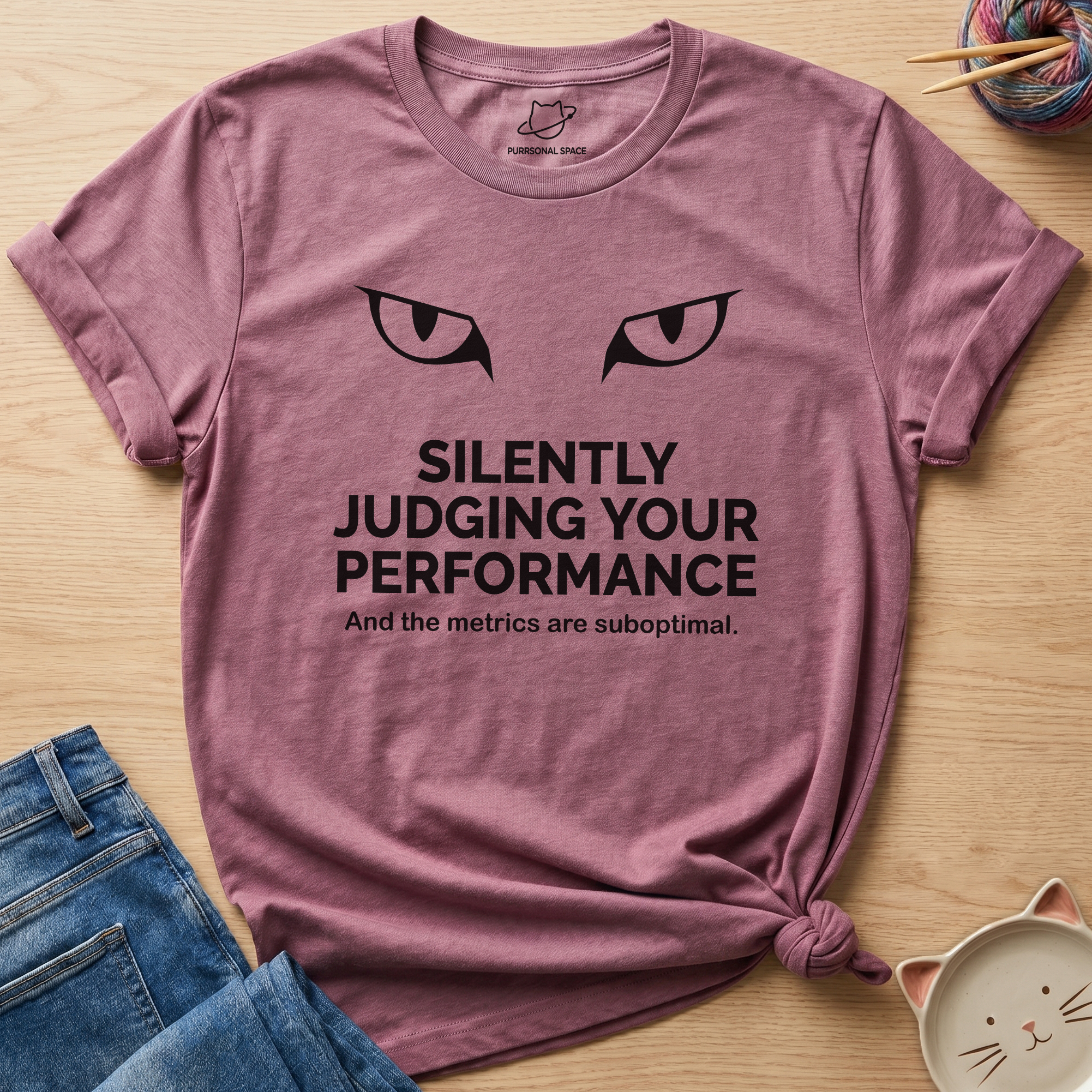 Judging Your Performance T-Shirt