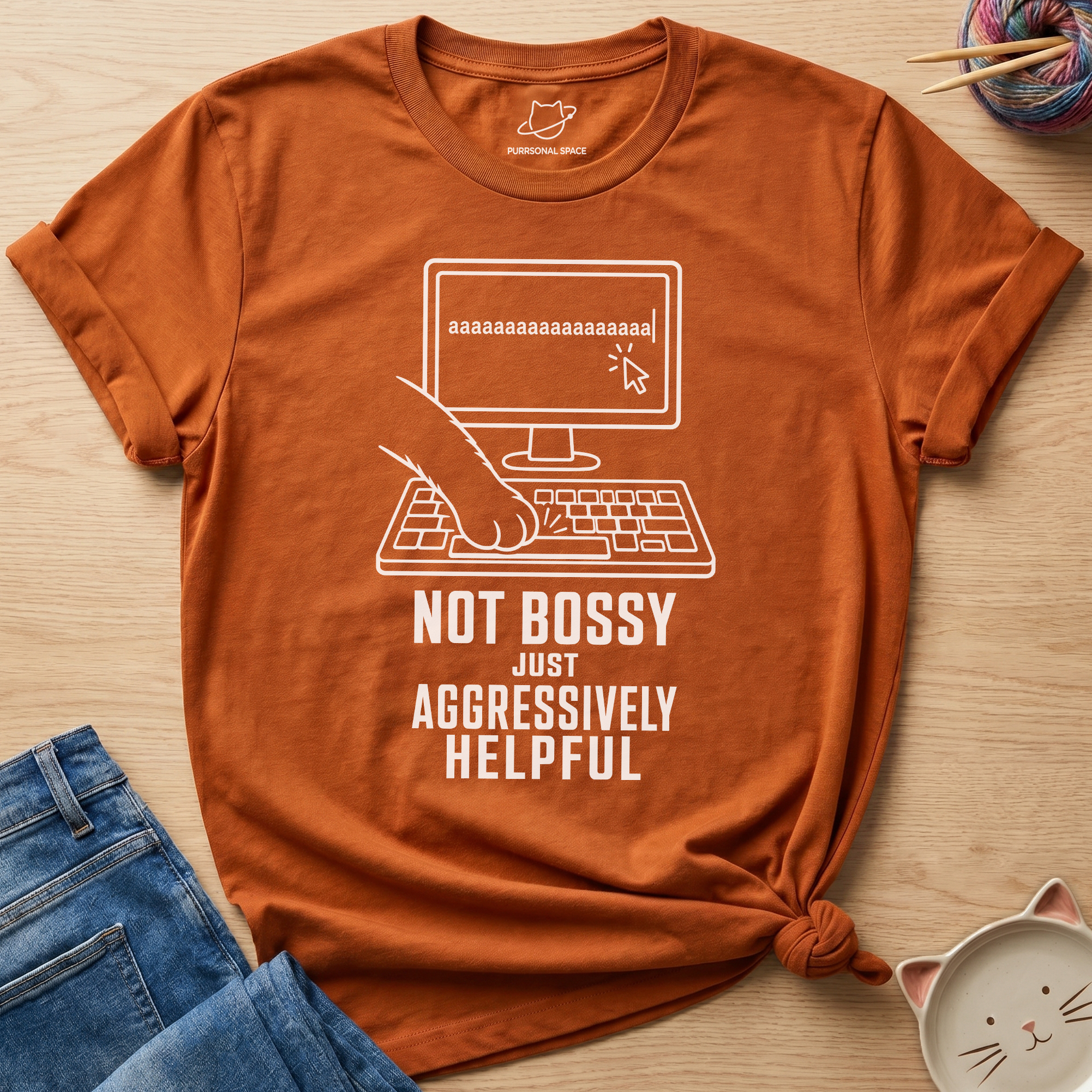 Not Bossy T-Shirt