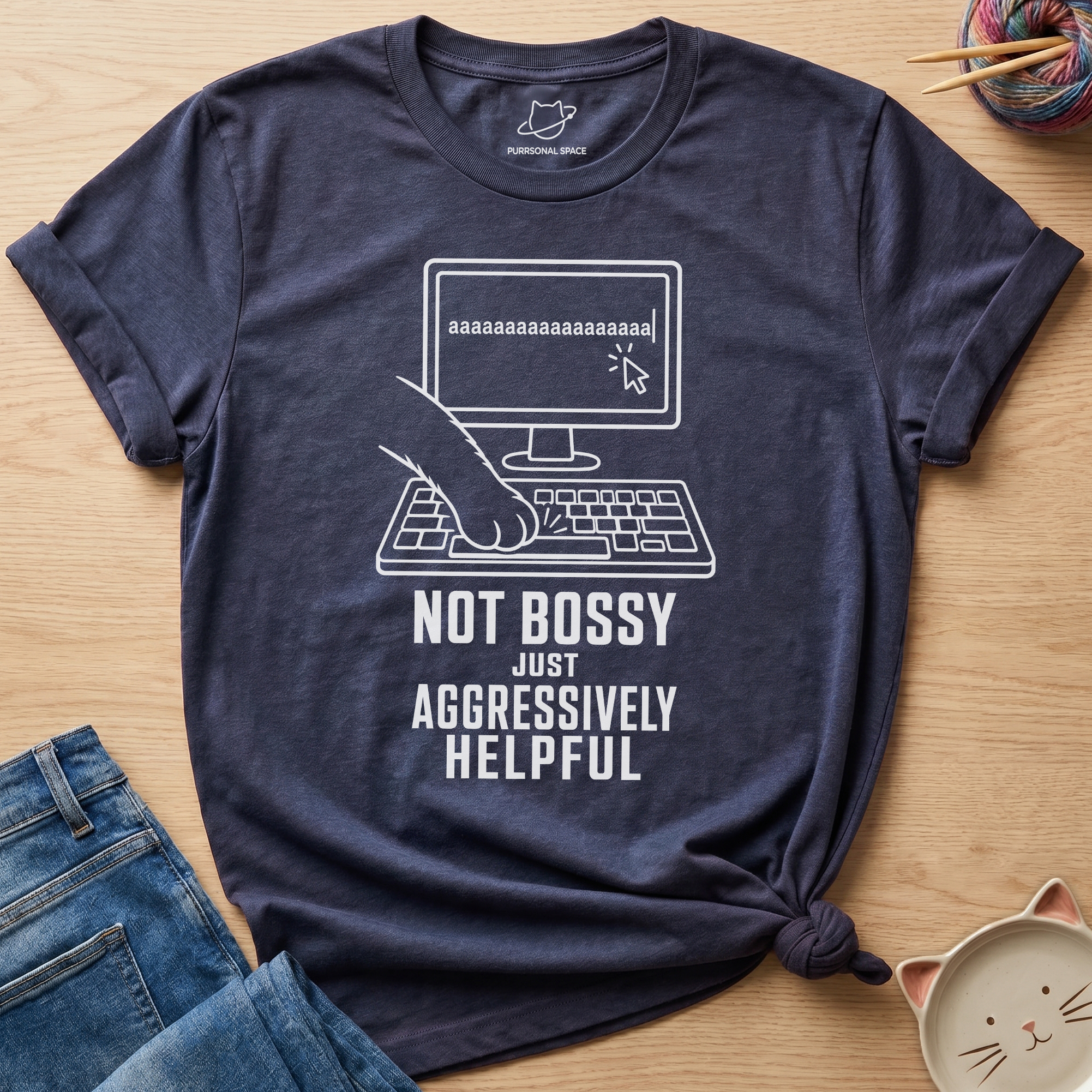 Not Bossy T-Shirt