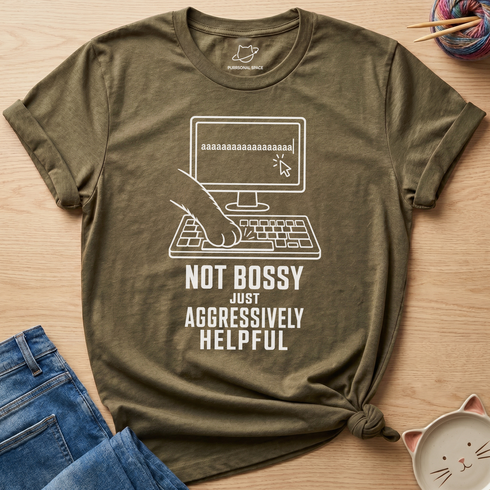 Not Bossy T-Shirt