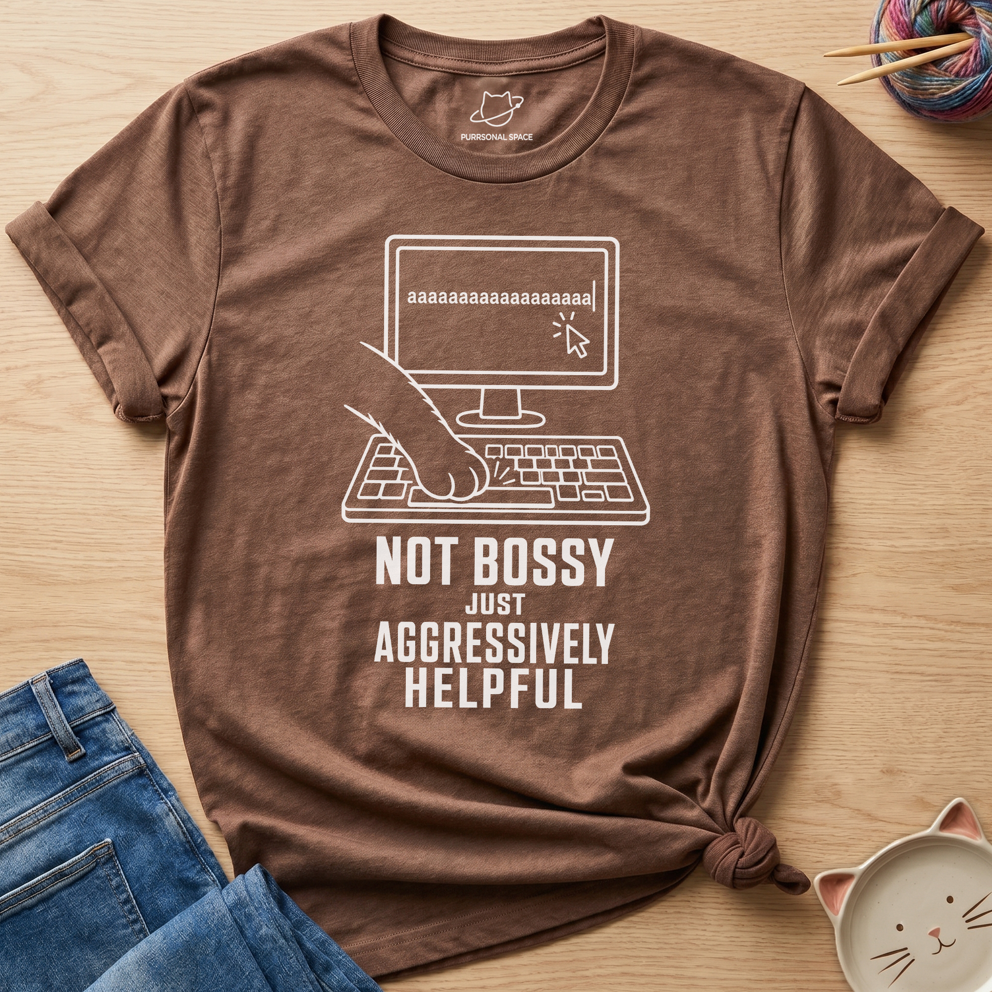 Not Bossy T-Shirt