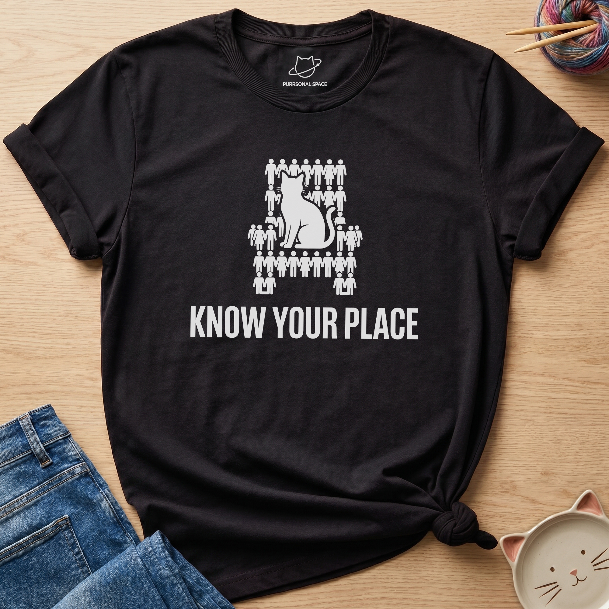 Know Your Place T-Shirt