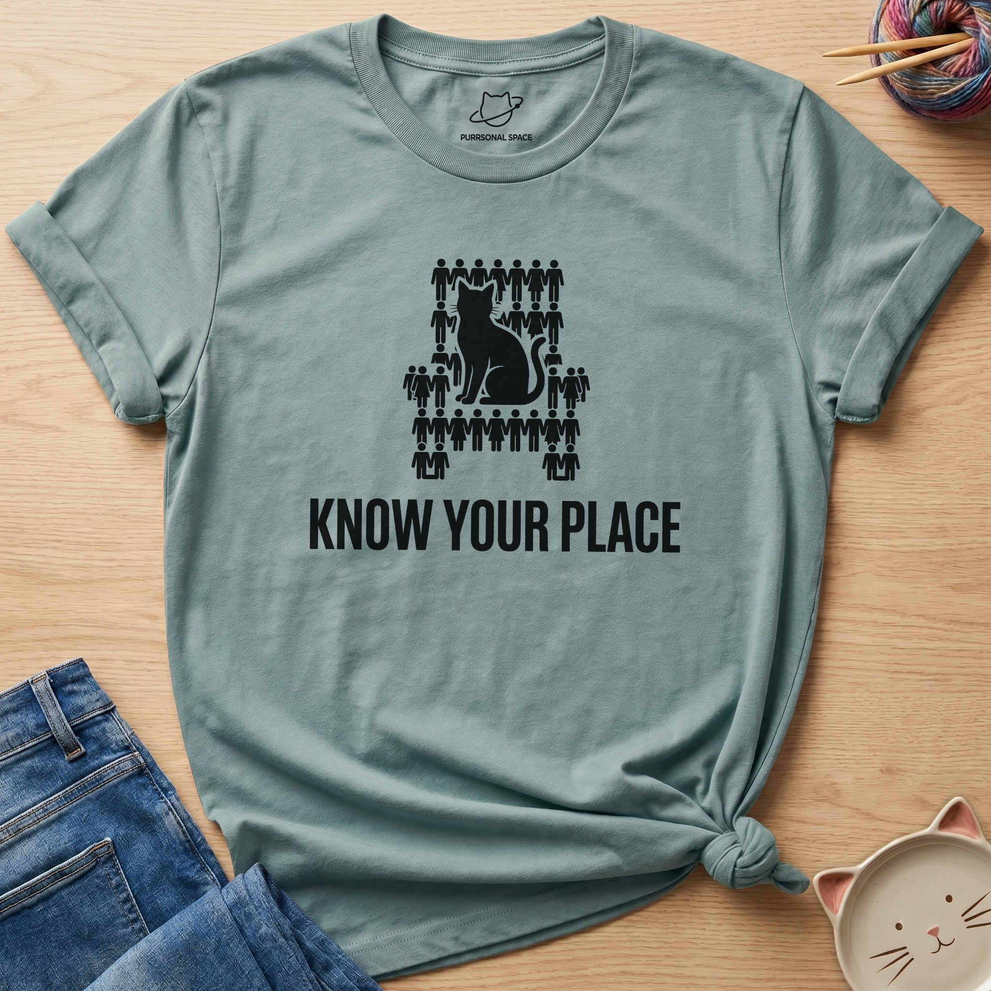 Know Your Place T-Shirt