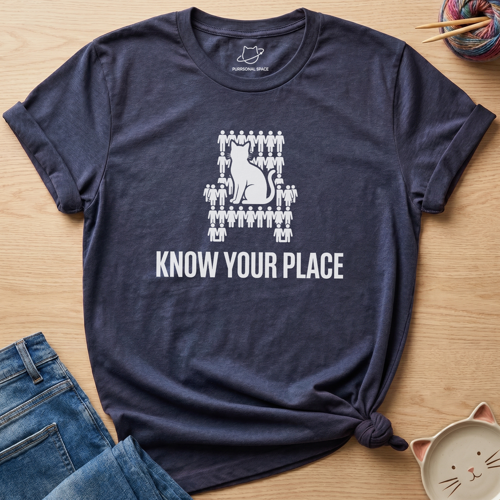 Know Your Place T-Shirt