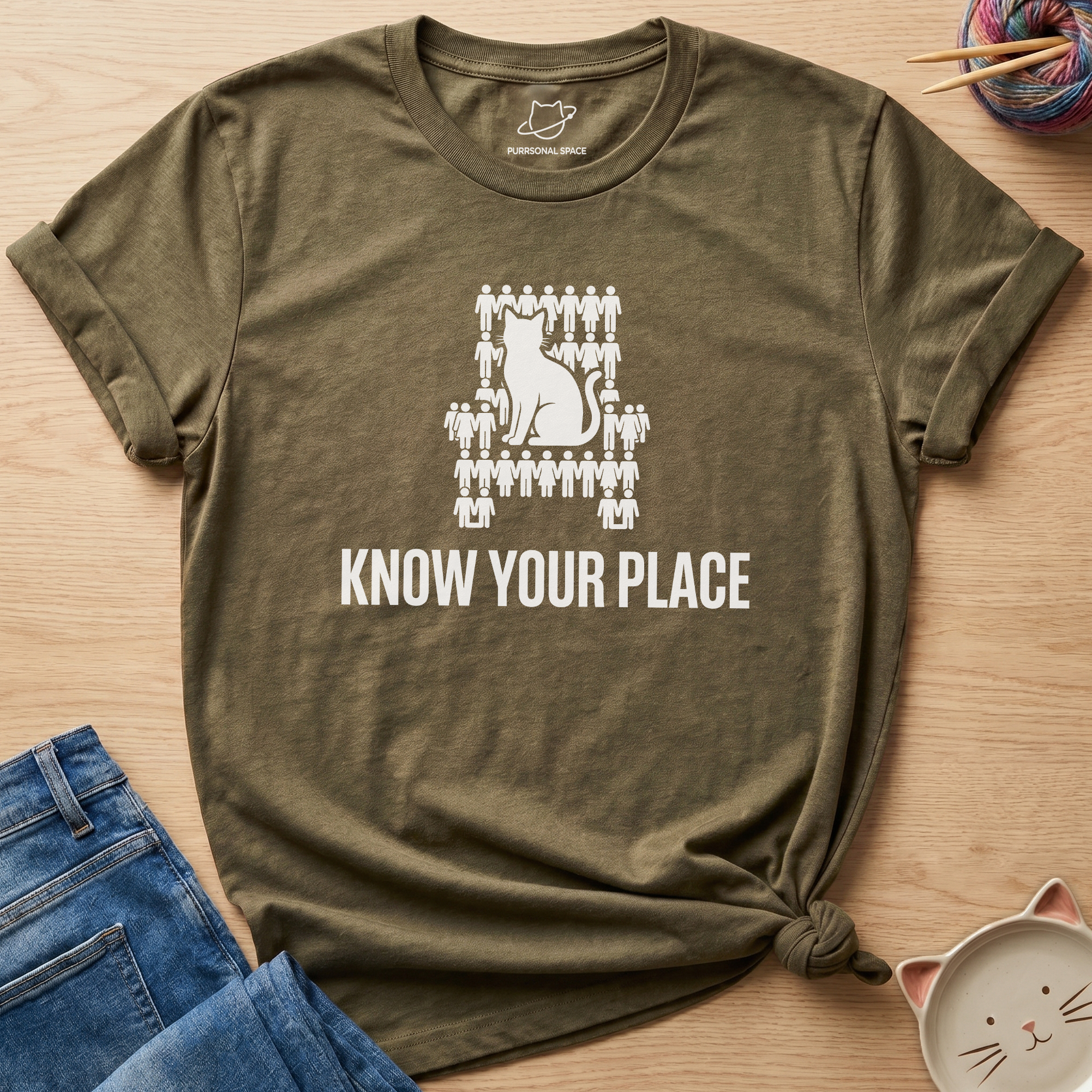 Know Your Place T-Shirt