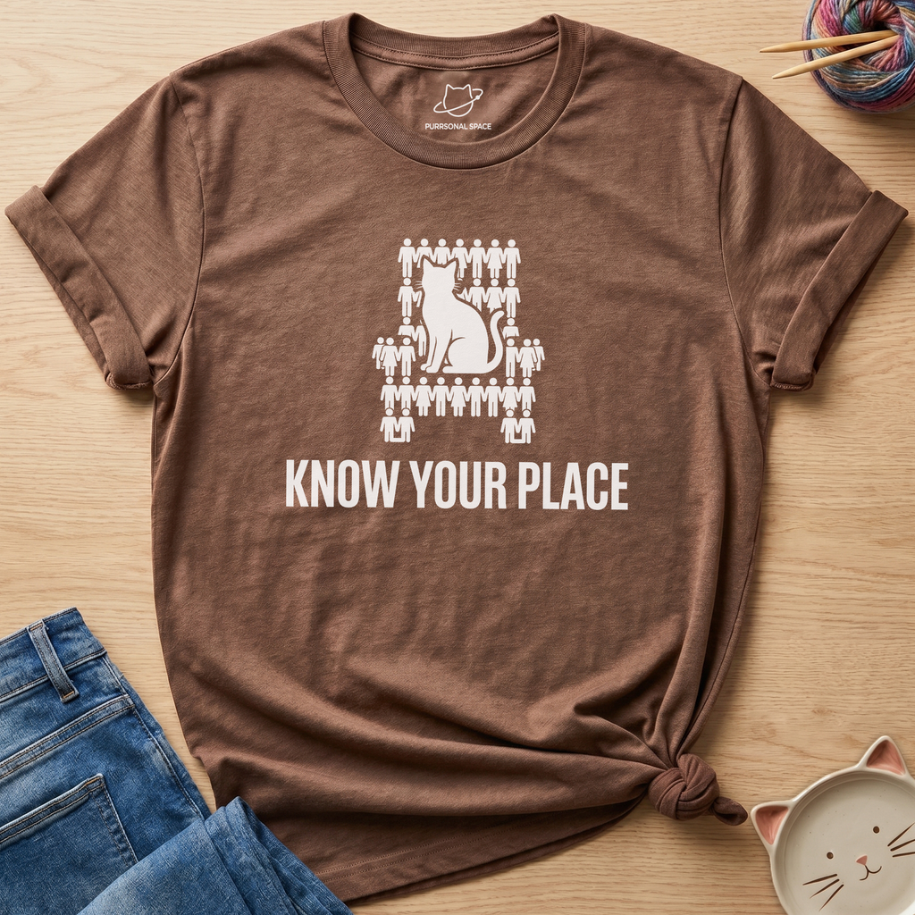 Know Your Place T-Shirt