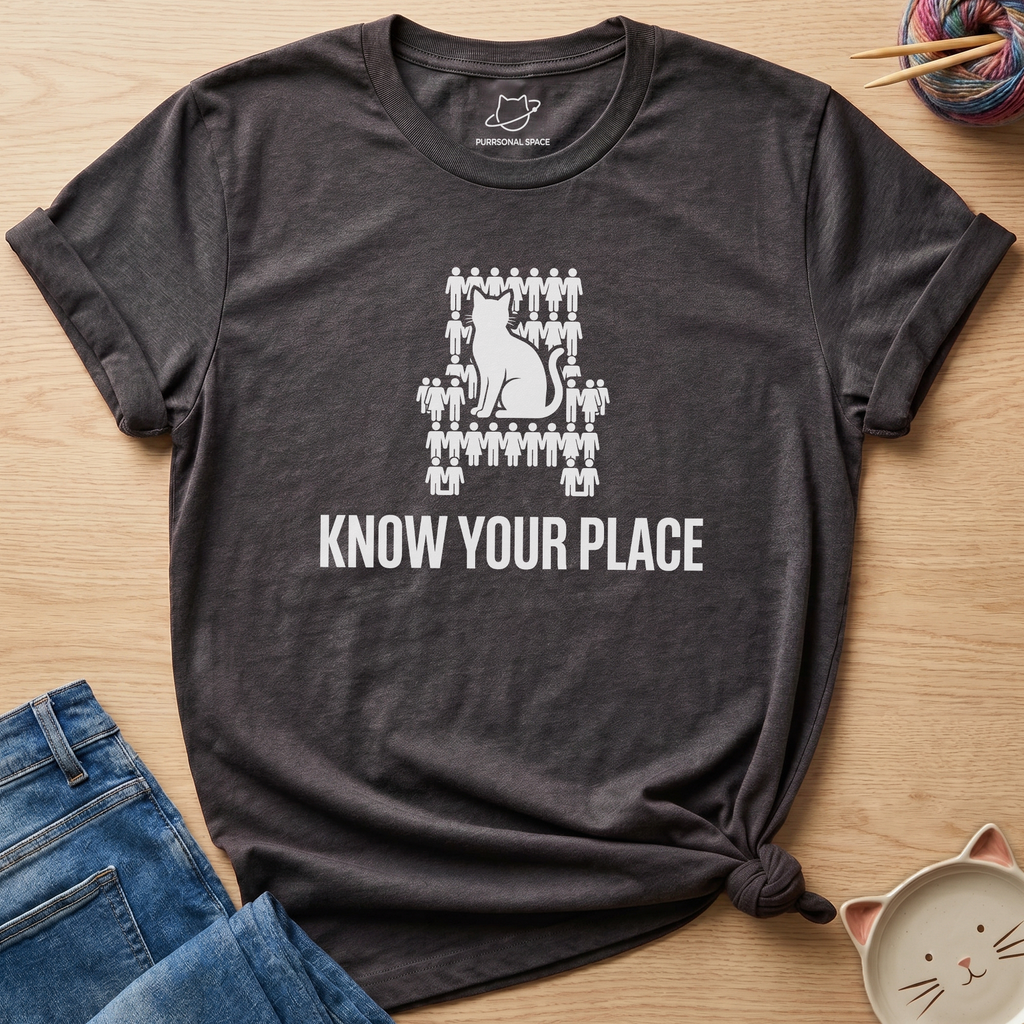 Know Your Place T-Shirt