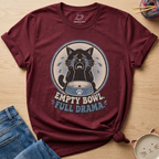 Empty Bowl Full Drama T-Shirt
