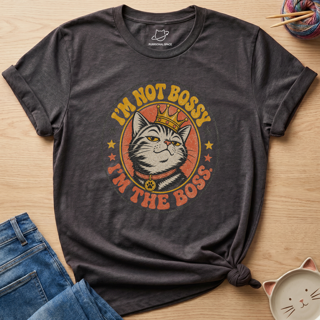 I'm Not Bossy I'm The Boss T-Shirt