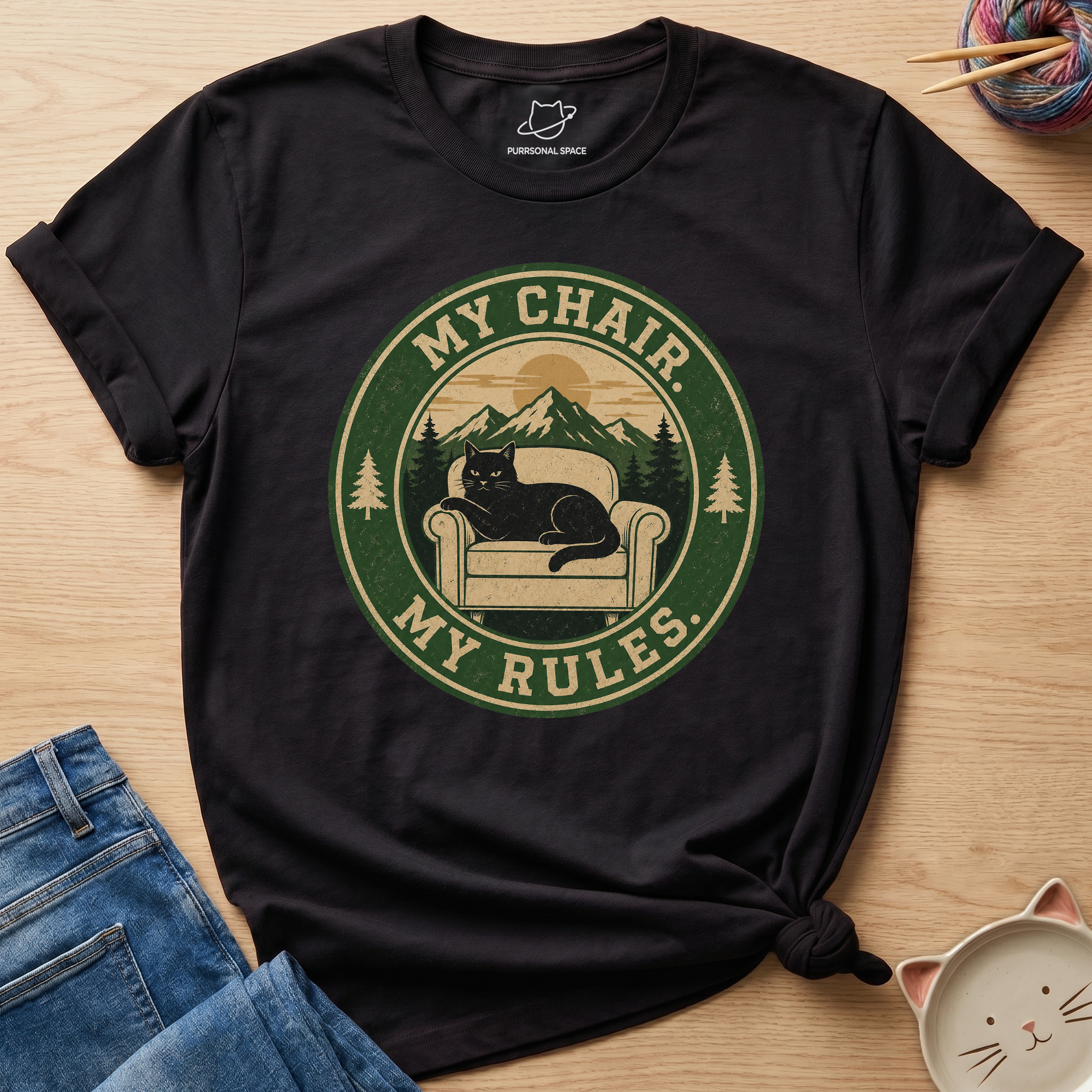 My Chair My Rules T-Shirt