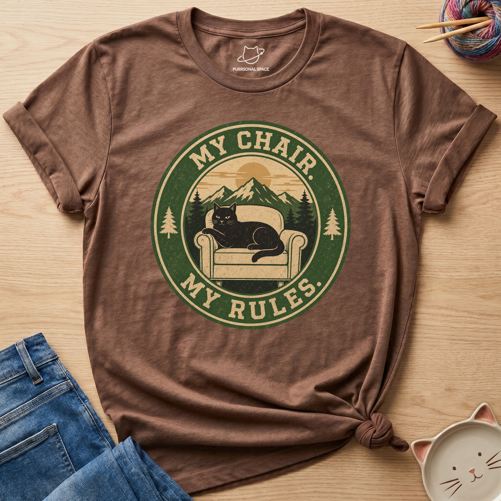 My Chair My Rules T-Shirt