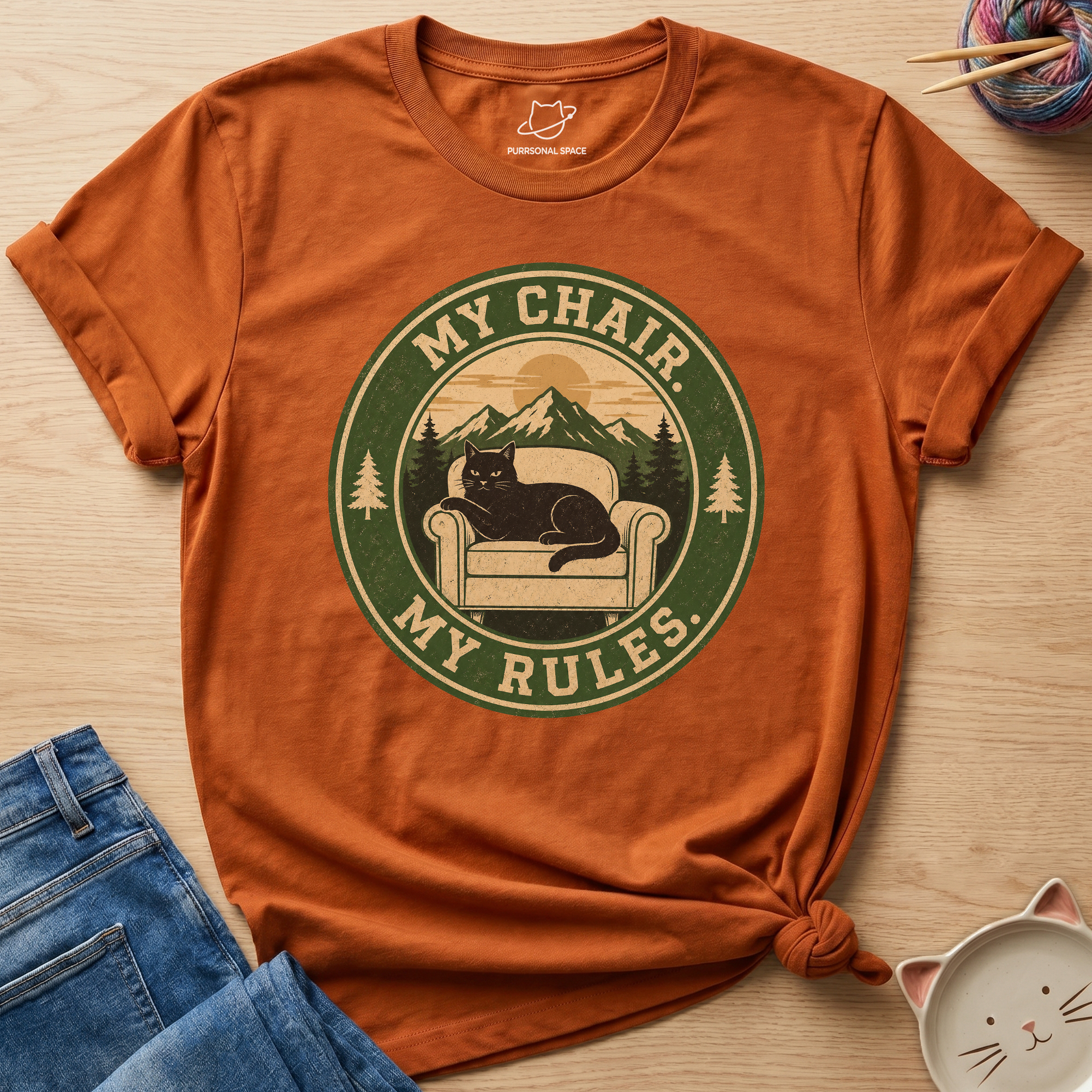 My Chair My Rules T-Shirt