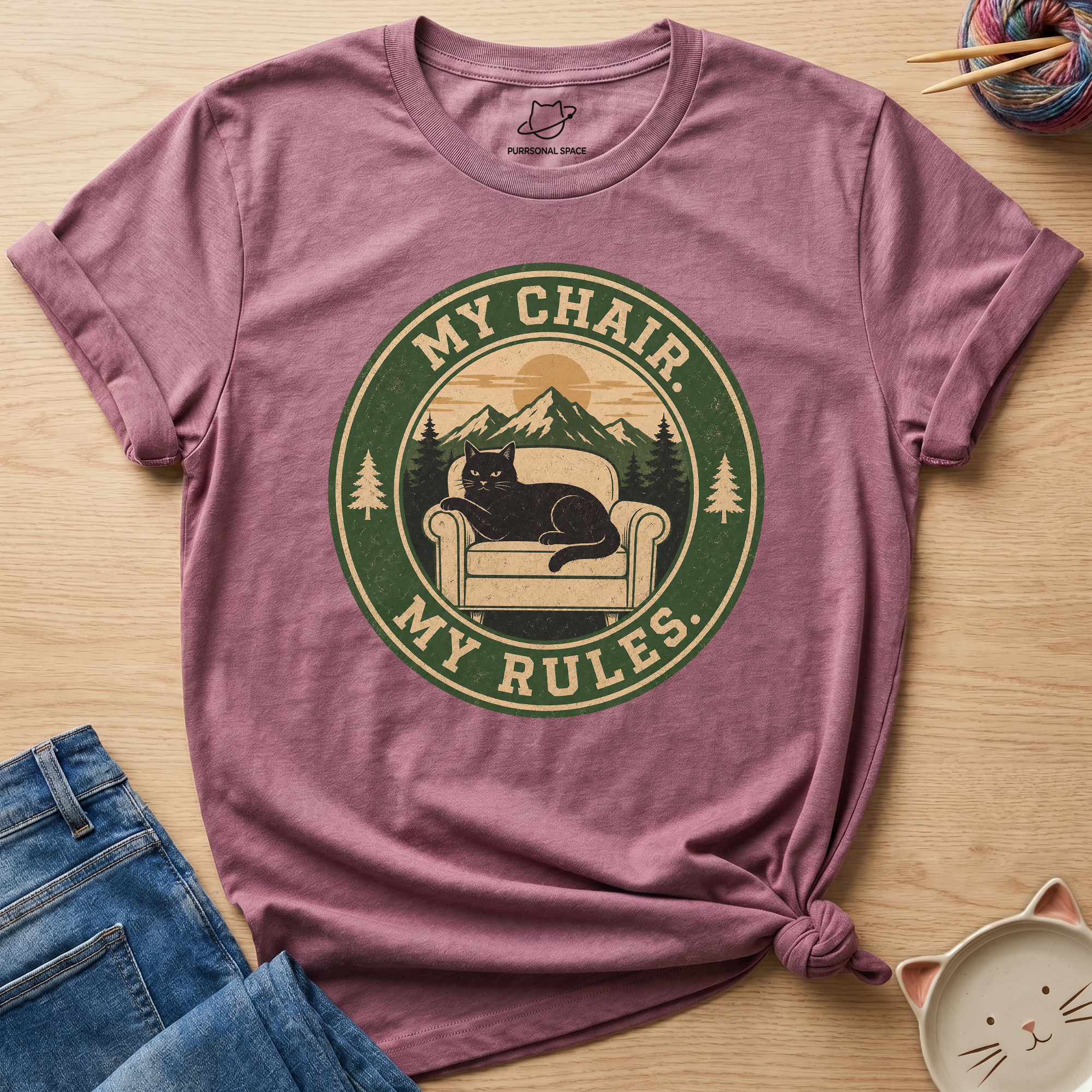 My Chair My Rules T-Shirt