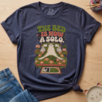 The Bed Is Now A Solo T-Shirt