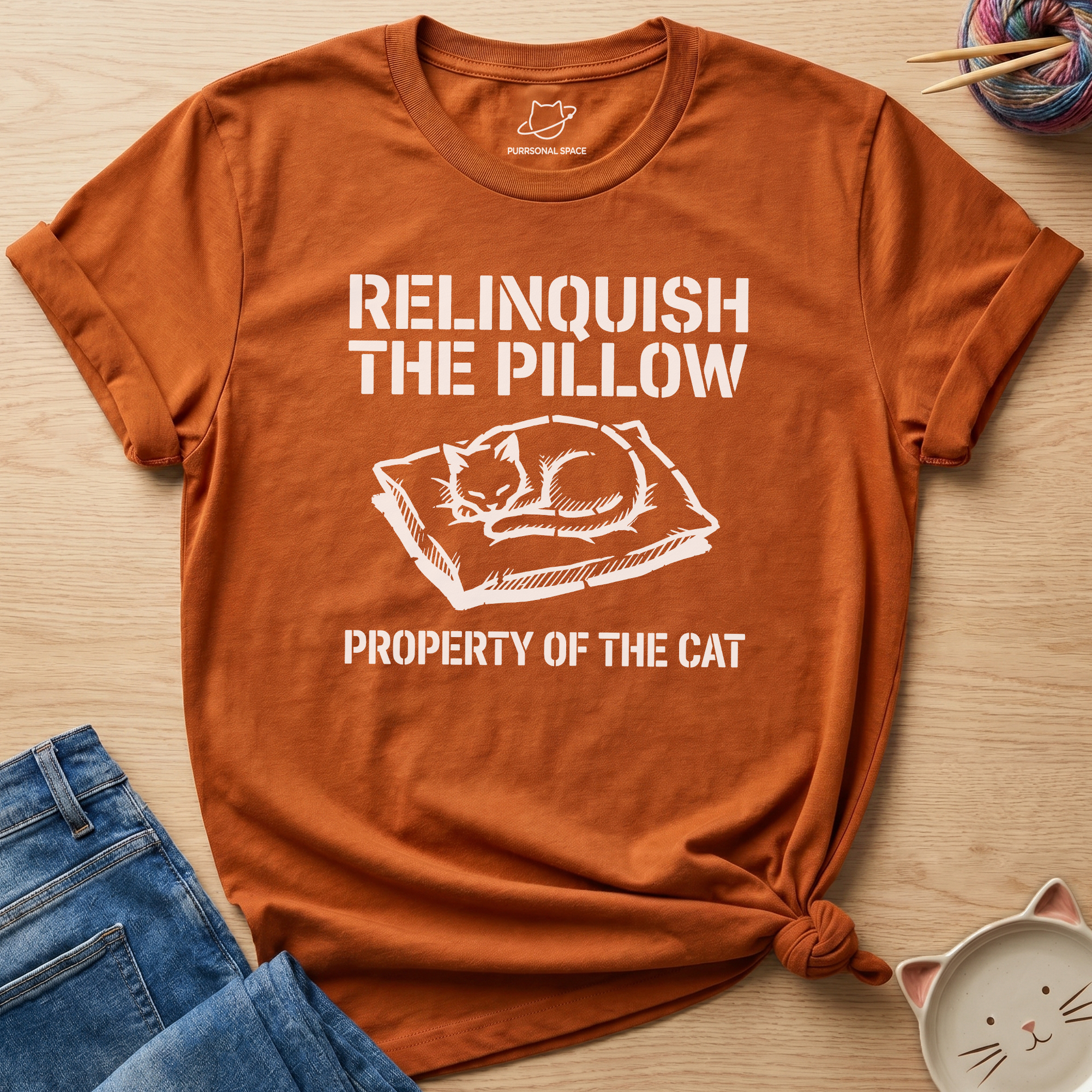 Relinquish The Pillow T-Shirt