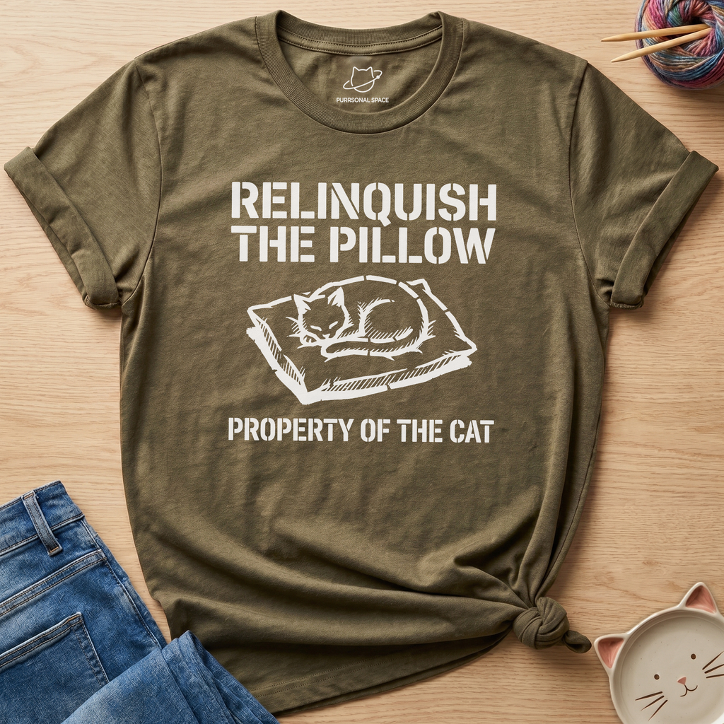 Relinquish The Pillow T-Shirt