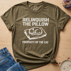 Relinquish The Pillow T-Shirt