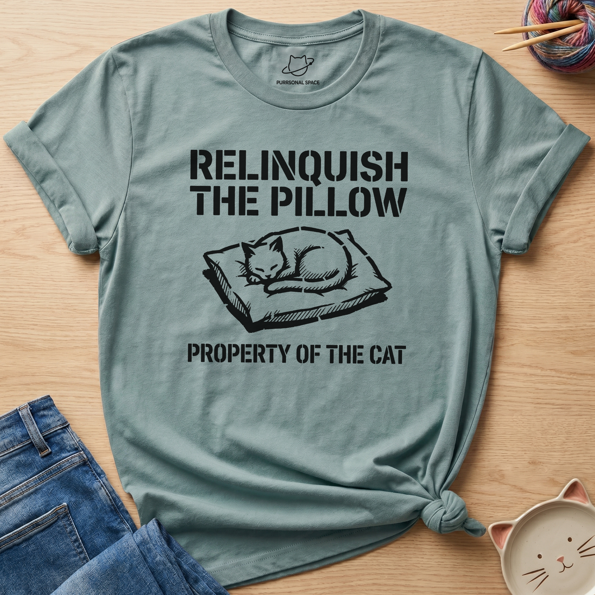 Relinquish The Pillow T-Shirt